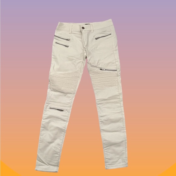 “Bain of Ketchup Pants” ChicPunk Zippered Pants - Picture 4 of 5